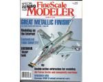 Revista Fine Scale Modeler 1996-03 Great Metallic Finishes